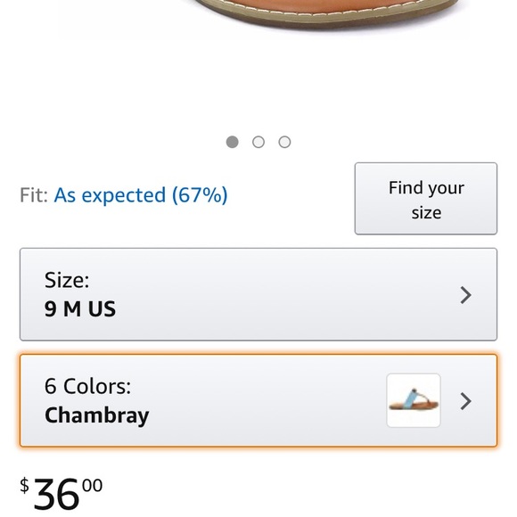 Seven7 Sandals - Picture 3 of 3